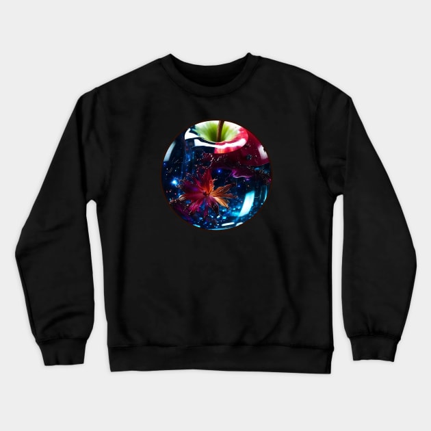 Apple artwork Crewneck Sweatshirt by HANART